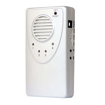 4-channel wireless doorbell chime