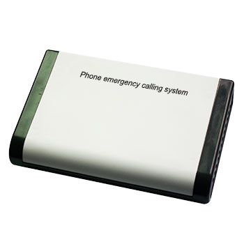Phone emergency wireless calling receiver