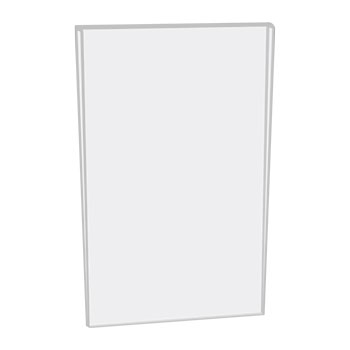 Plexiglass menu card