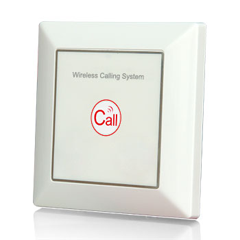 1-button free sticker wireless calling button