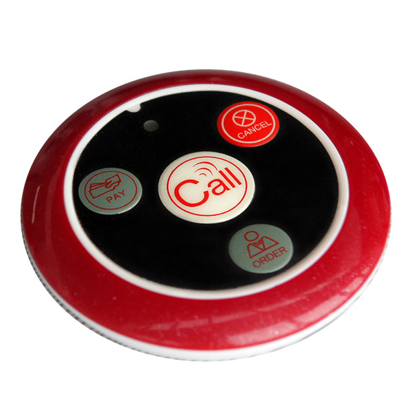 4-button wireless calling button