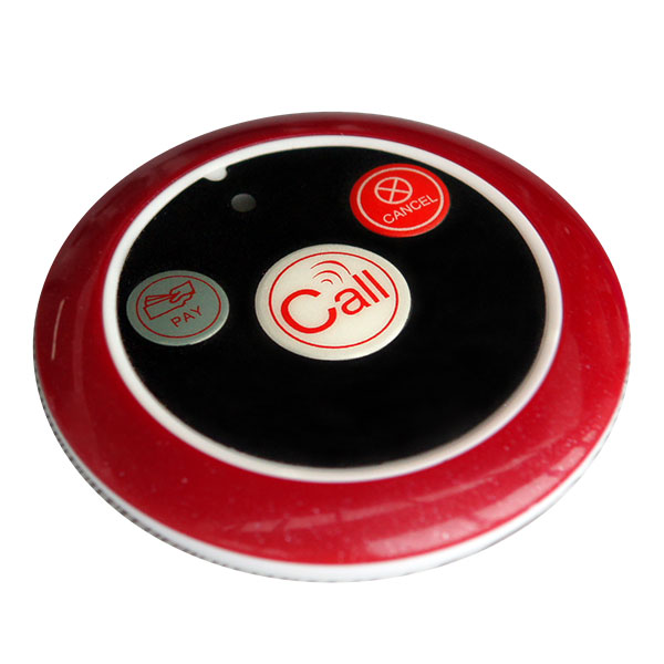 3-button wireless calling button