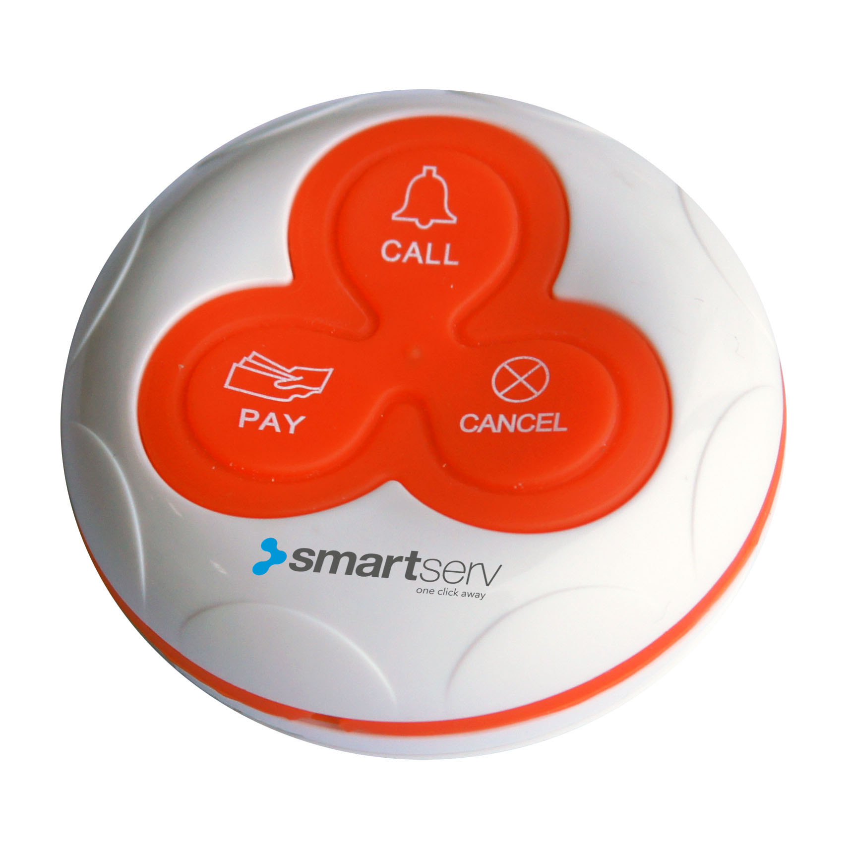 3-button waterproof wireless calling button